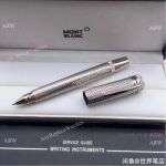 Mont Blanc Pens Replica Heritage 1912 Limited Edition Silver Rollerball Pen